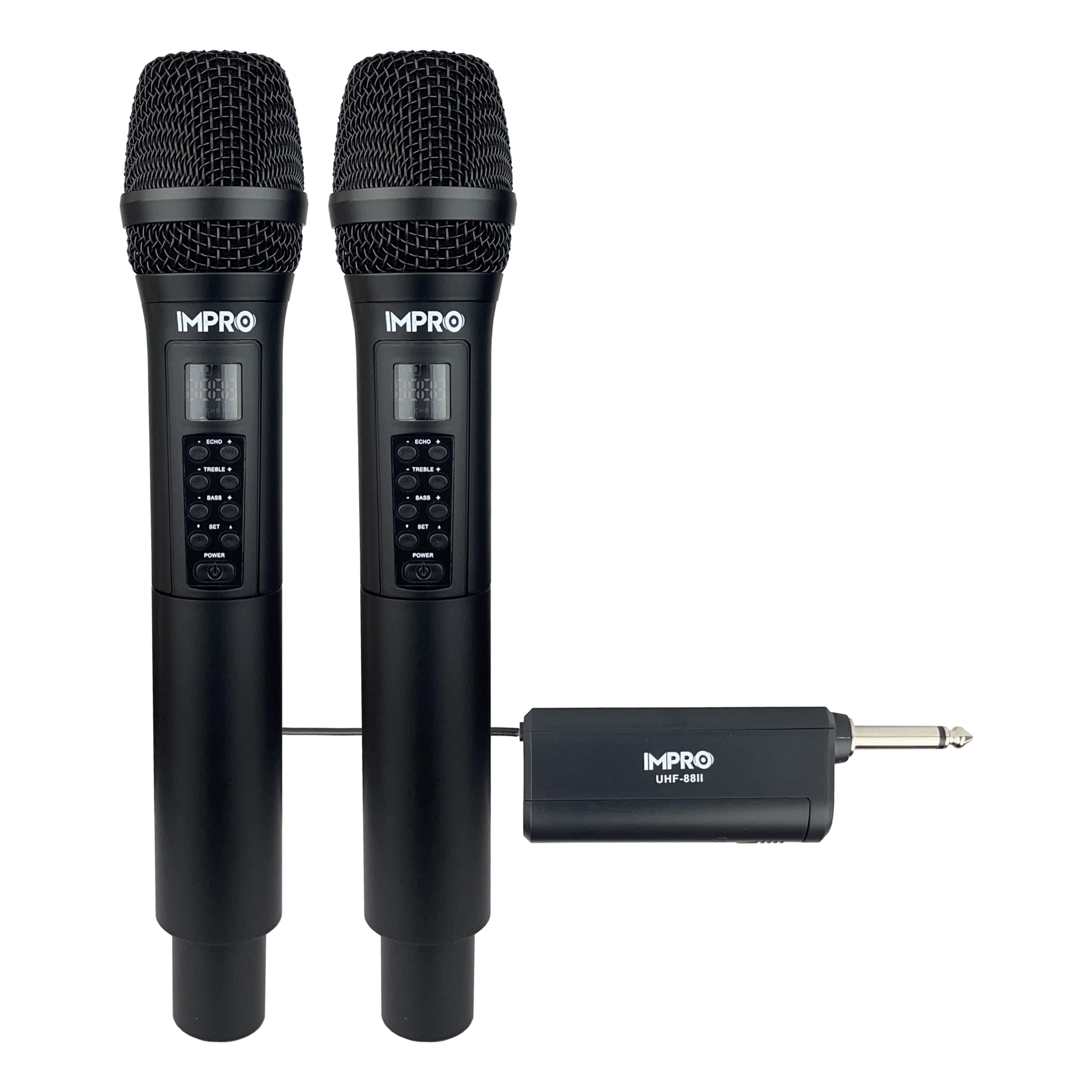 Amazon.com: ImPro UHF-88II Professional UHF Wireless Microphones